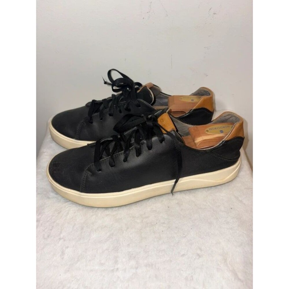 Olukai Wai'Alae Waterproof Leather Golf Shoe Sz 10